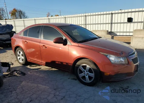 2013 Chevrolet Cruze Lt from USA, damaged, VIN 1G1PC5SBXD7101361
